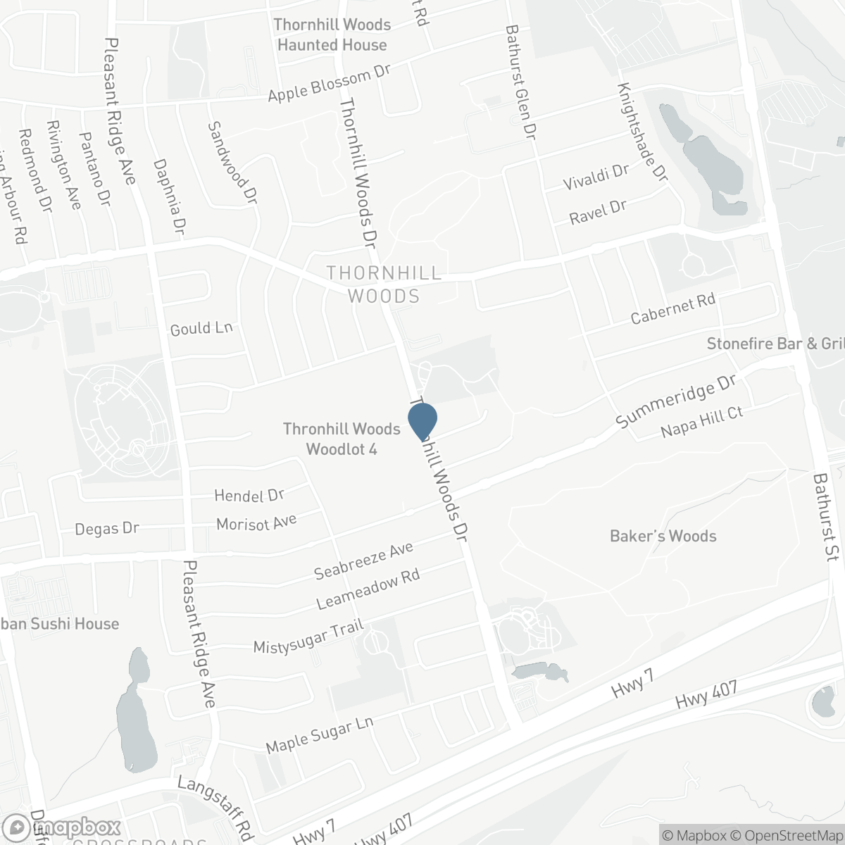 255 THORNHILL WOODS DRIVE, Vaughan, Ontario L4J 8V5